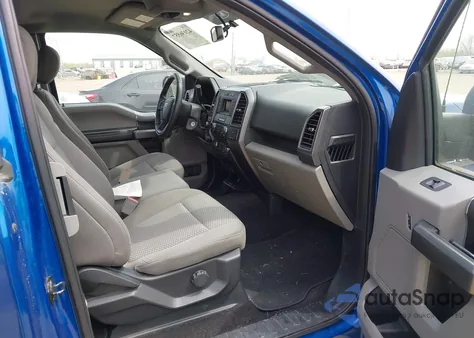 2018 Ford F-150 Xlt from USA, damaged, VIN 1FTEX1C50JKF43742